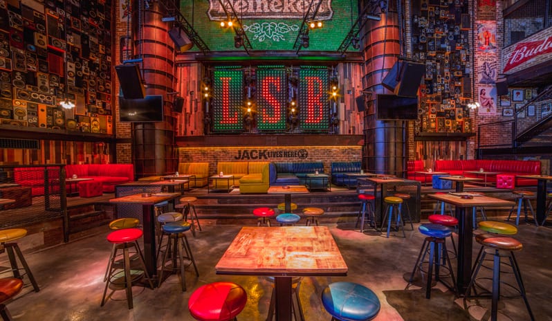 Lock, Stock & Barrel Tables